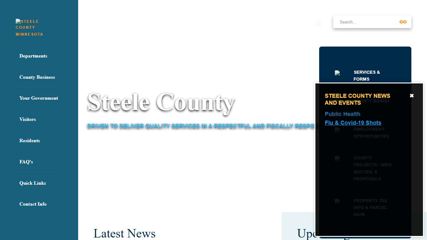 Welcome to Steele County, MN